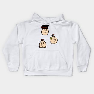 Li'l Mr. Saturns Kids Hoodie